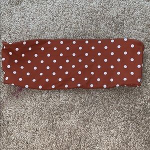 LA hearts pacsun bandeau bikini top